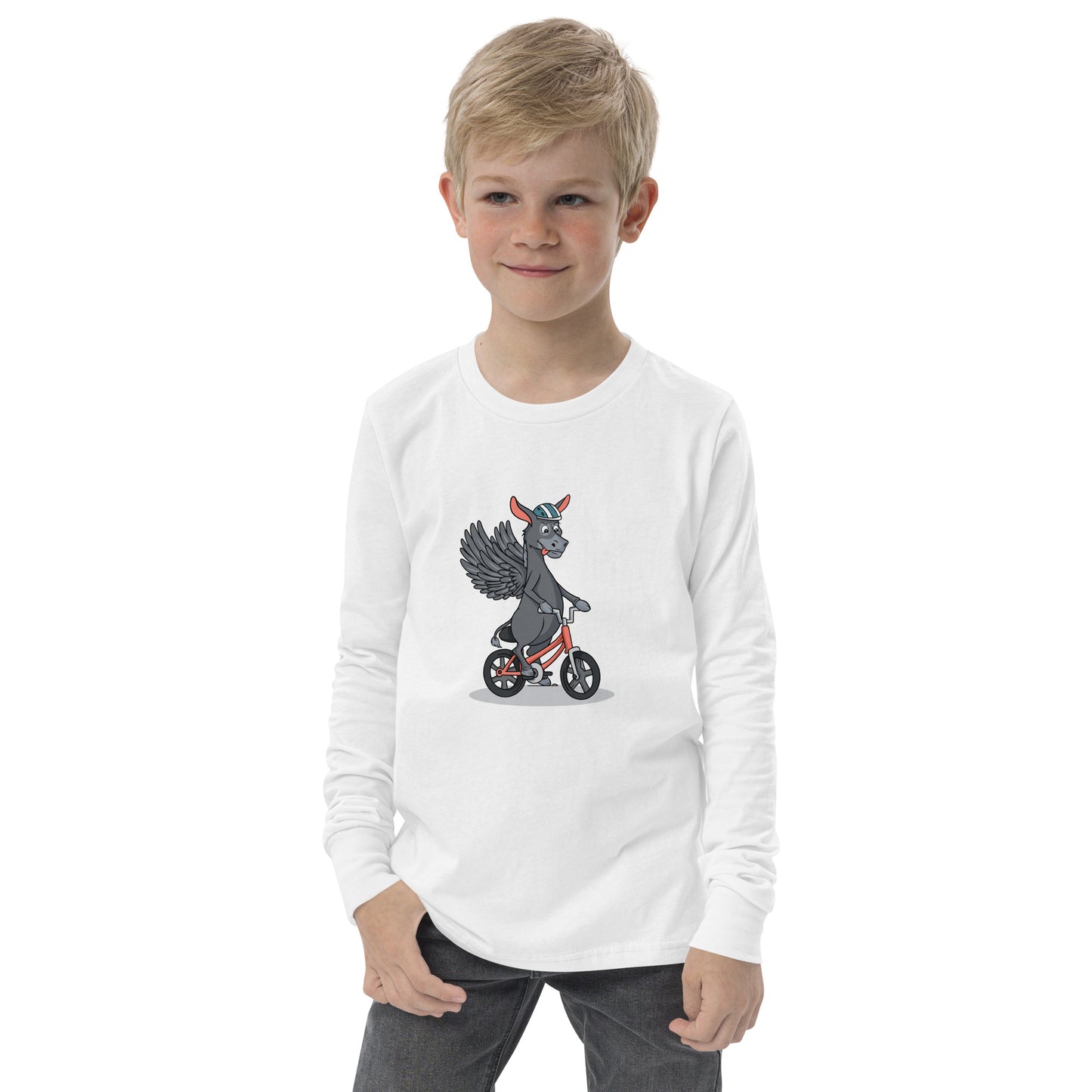 Acer Biking youth long sleeve tee