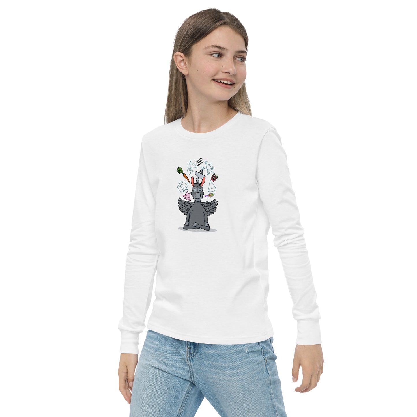 Acer Geeking Out youth long sleeve tee