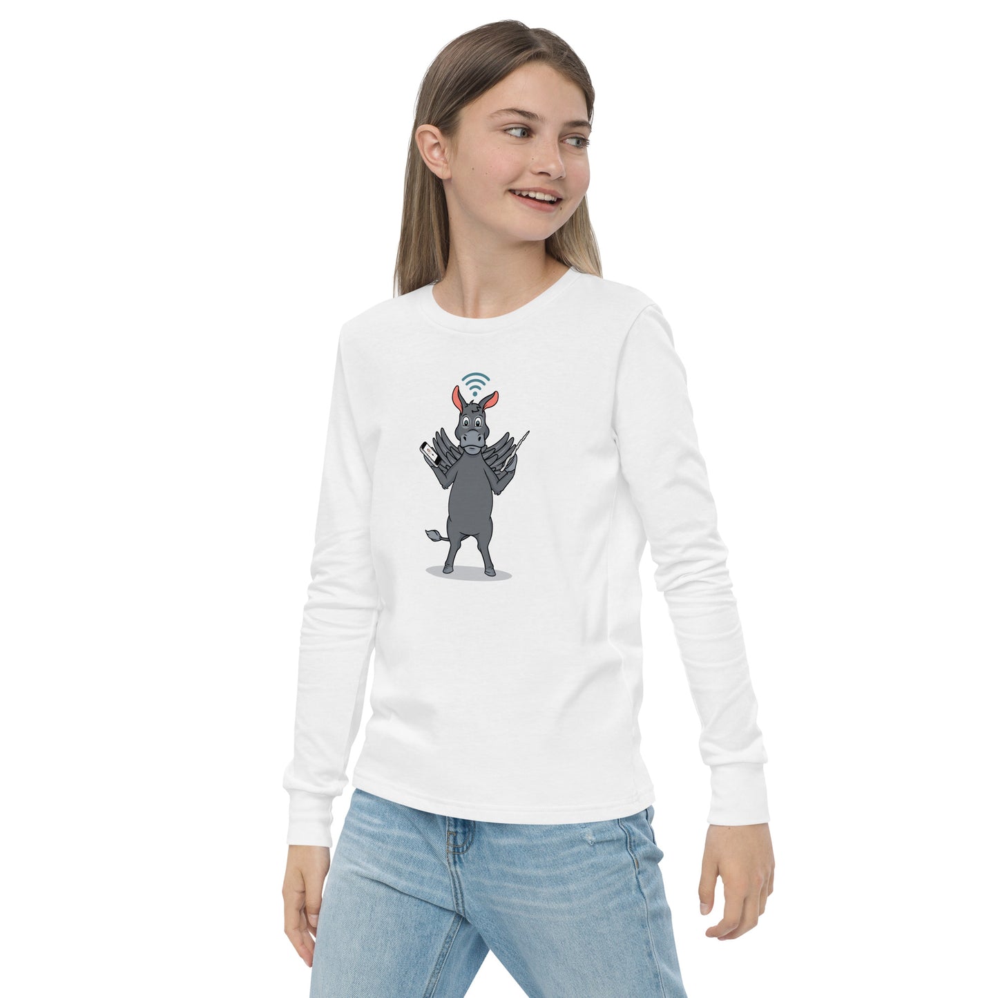 Acer - Interfacing Tech Magician - youth long sleeve tee