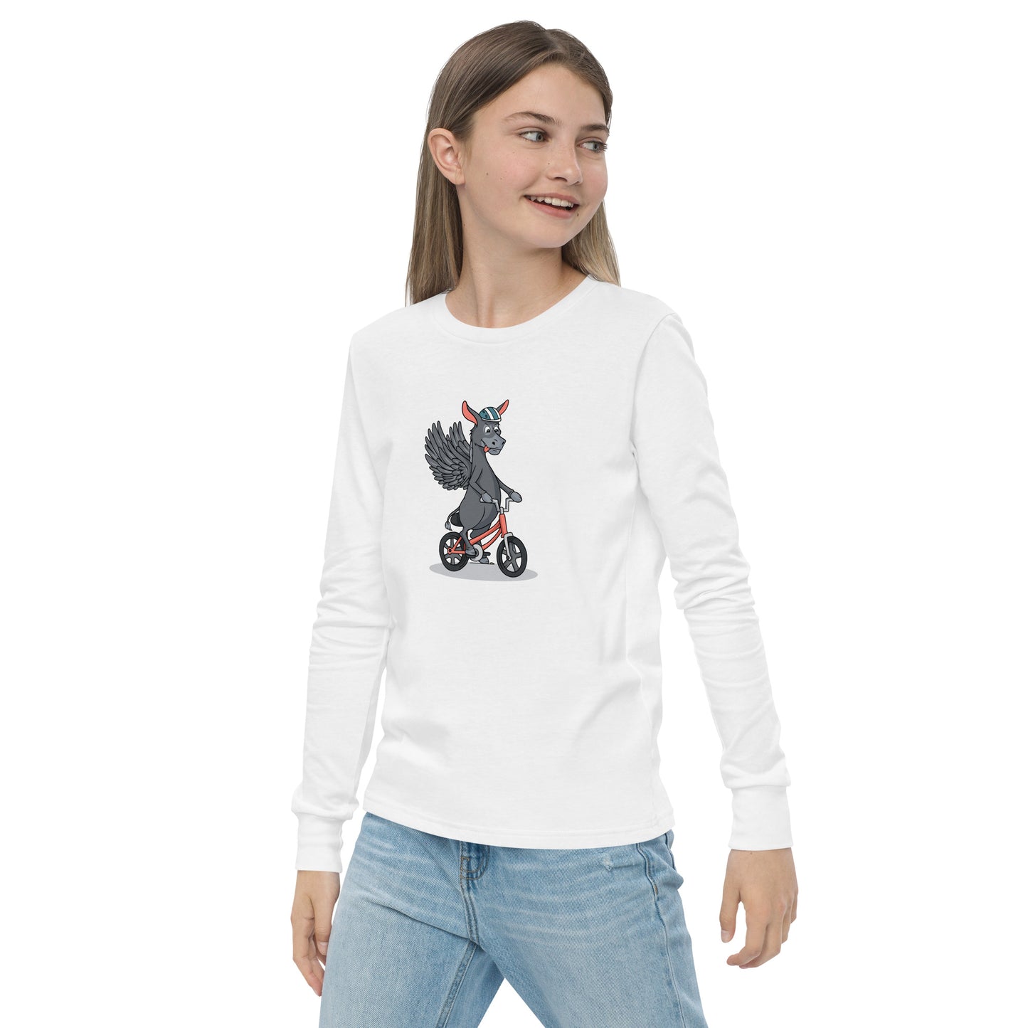 Acer Biking youth long sleeve tee