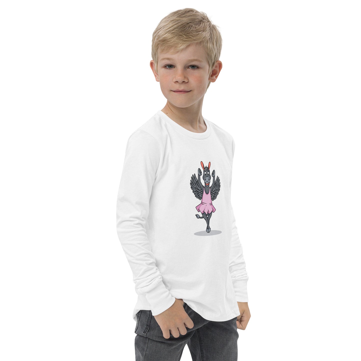 Acer Ballerina youth long sleeve tee