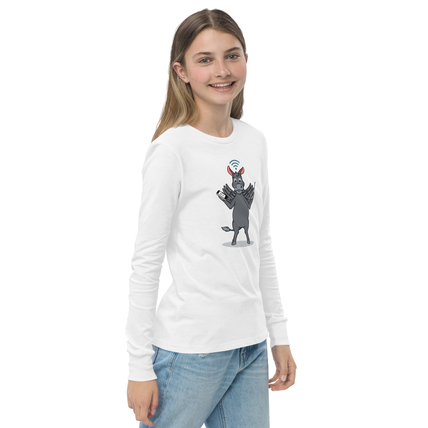 Acer - Interfacing Tech Magician - youth long sleeve tee